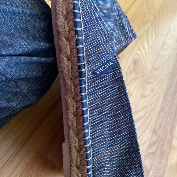 Viscata Barceloneta Kuba Canvas Espadrilles - Navy - Picture 6 of 7